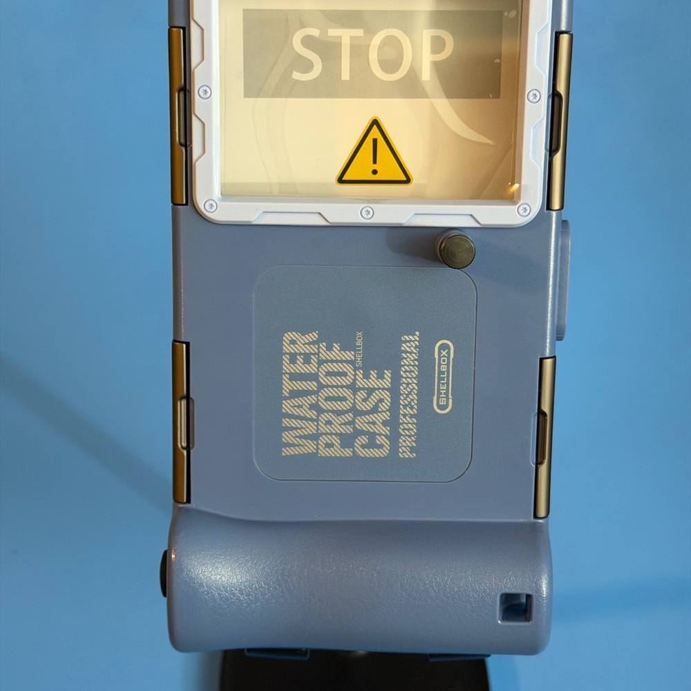 Gray Waterproof Case